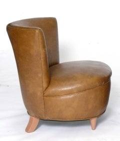 Gilbert Rohde Slipper Lounge Chairs Reupholstered In Your Fabric Art Deco Era
