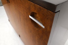 Gilbert Rohde Streamline Art Deco Cabinet Credenza Server