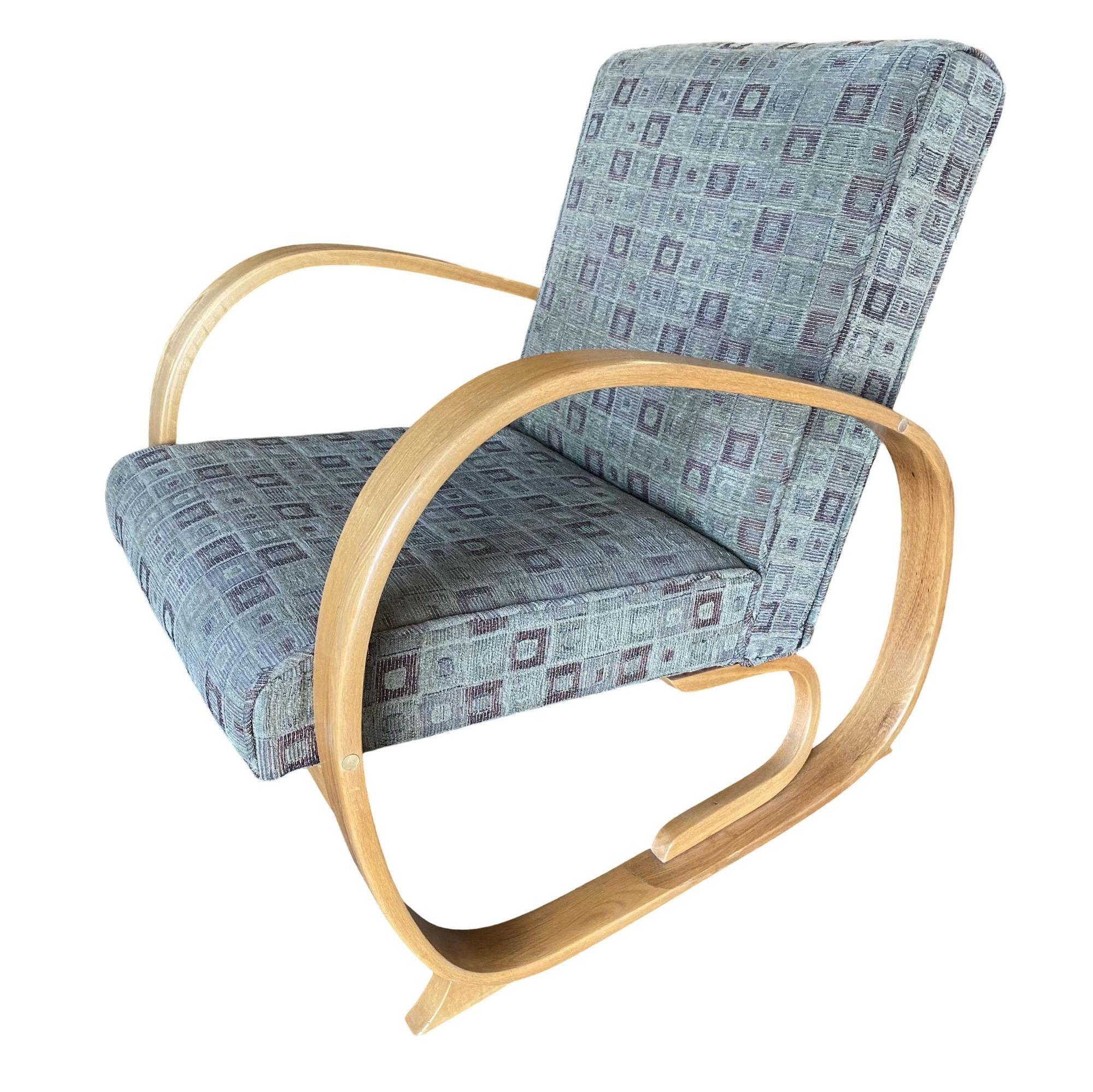Gilbert Rohde Streamline Art Deco Settee und Lounge Chair Set im Angebot 4
