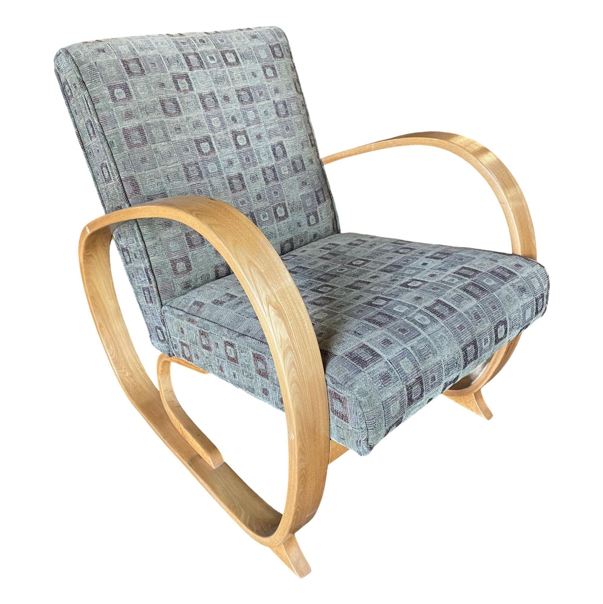 Gilbert Rohde Streamline Art Deco Settee und Lounge Chair Set im Angebot 2