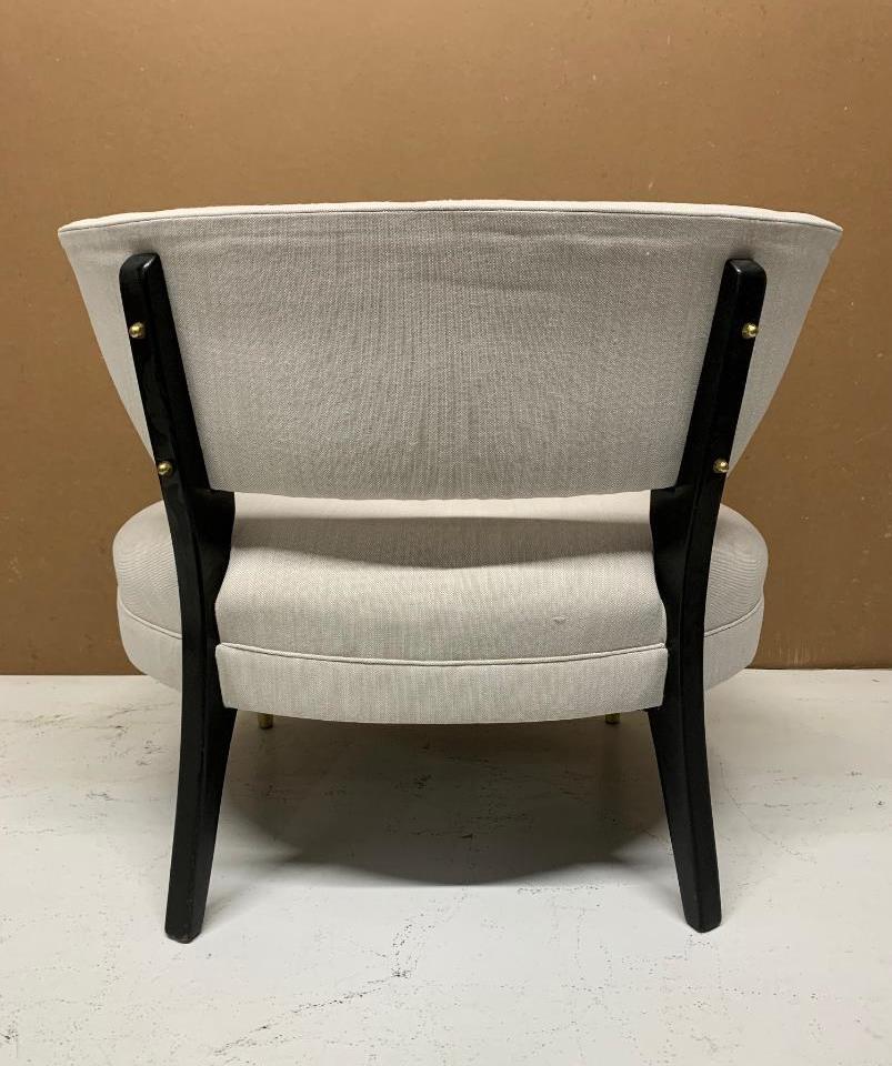 Mid-Century Modern Gilbert Rohde Style Lounge Chair For Sale