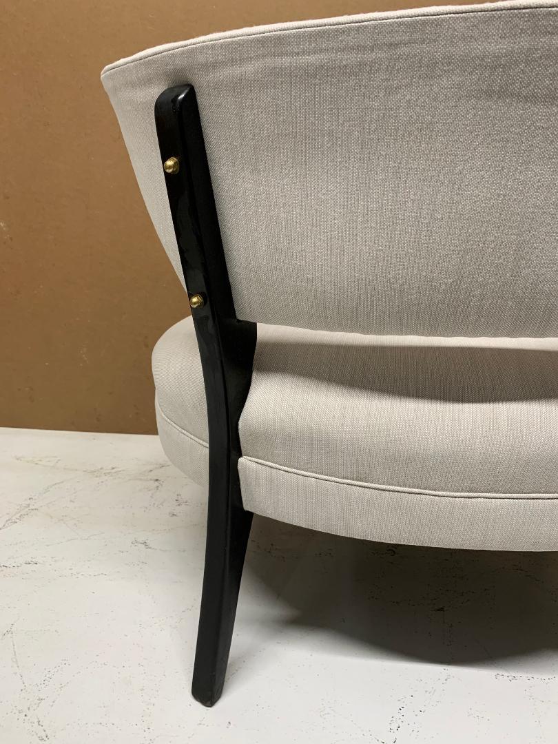Silla de salón estilo Gilbert Rohde Pintado en venta