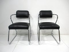 Gilbert Rohde Styled Art Deco Z Sitting Chairs (B)