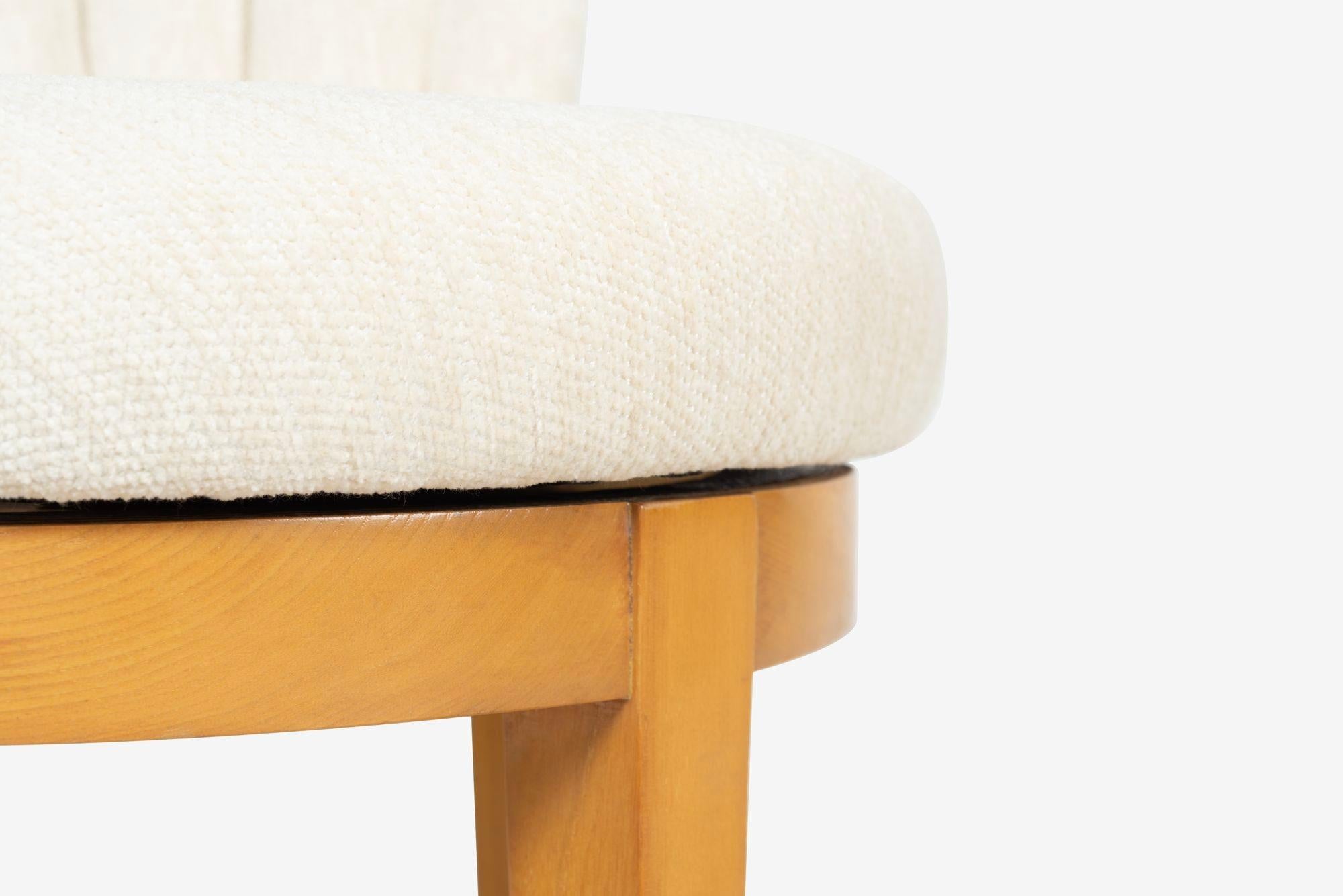 Gilbert Rohde Swivel Vanity Stool 5