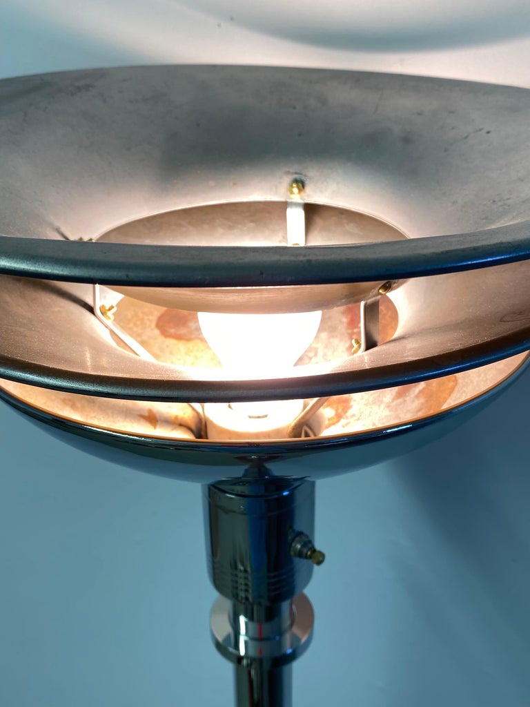 Gilbert Rohde Torchiere for Mutual Sunset Lamp Co. In Good Condition For Sale In Philadelphia, PA