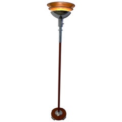 Torchiere Gilbert Rohde per Mutual Sunset Lamps Co.