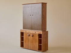 Gilbert Rohde Zweiteiliger Kabinettschrank
