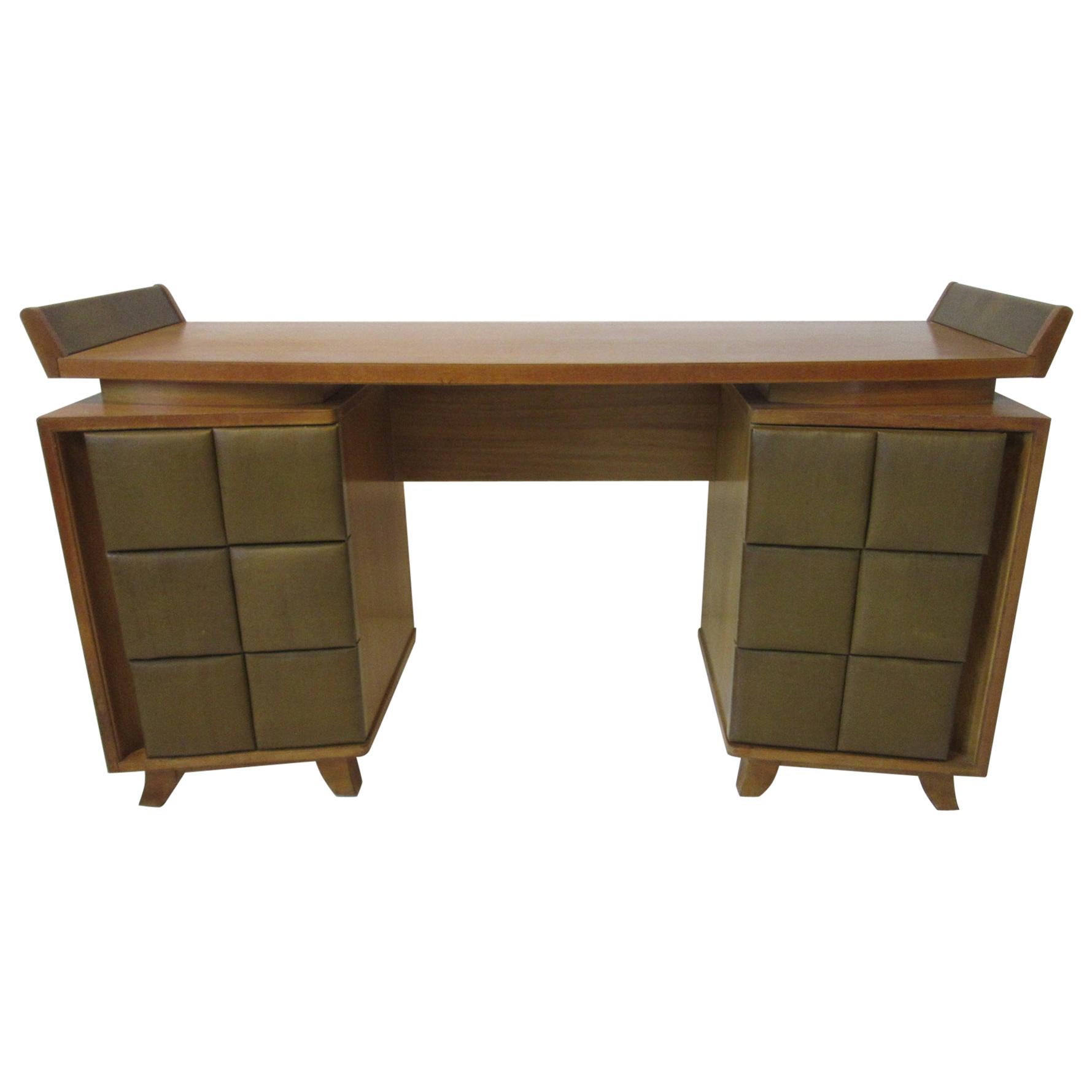 Gilbert Rohde Vanity / Desk for Herman Miller