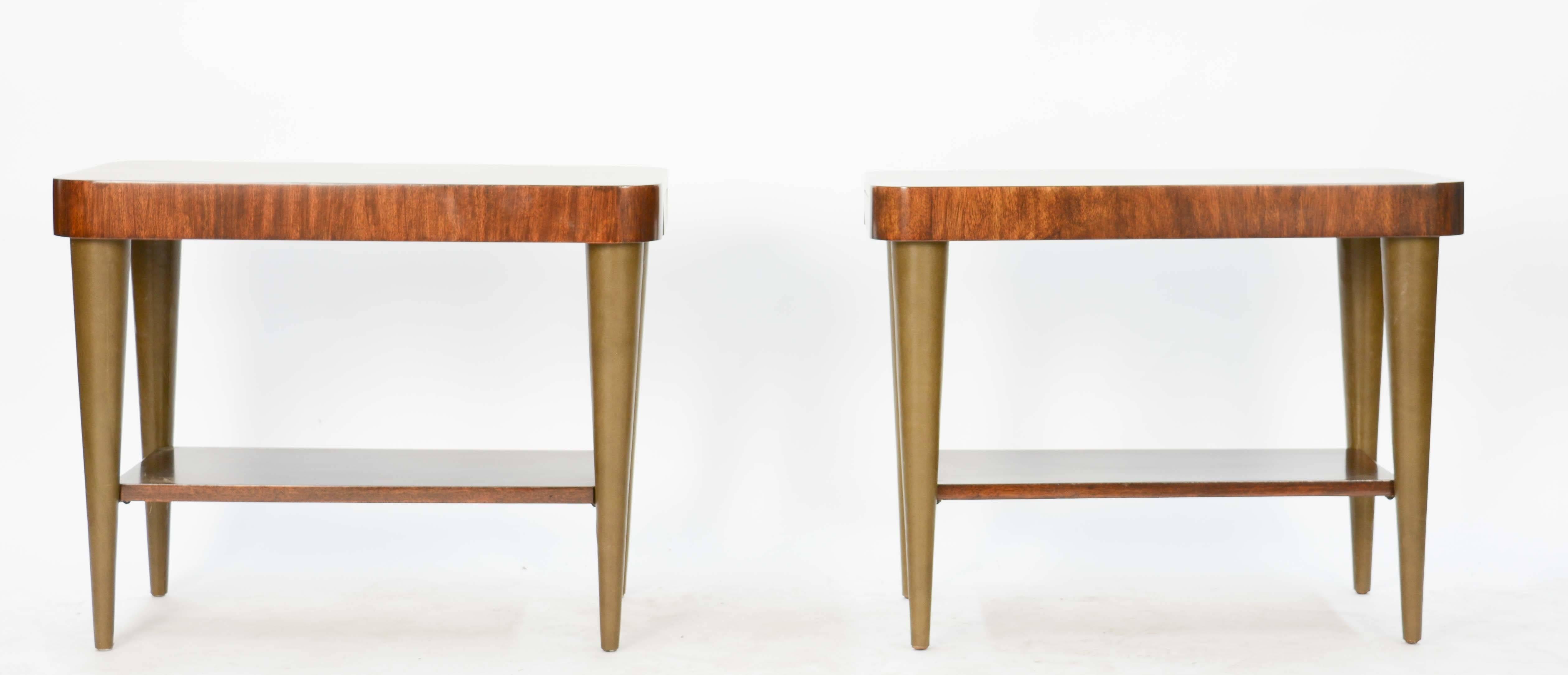 Mid-Century Modern Gilbert Rohde's Side Tables for Paldao Line for Herman Miller, 1940