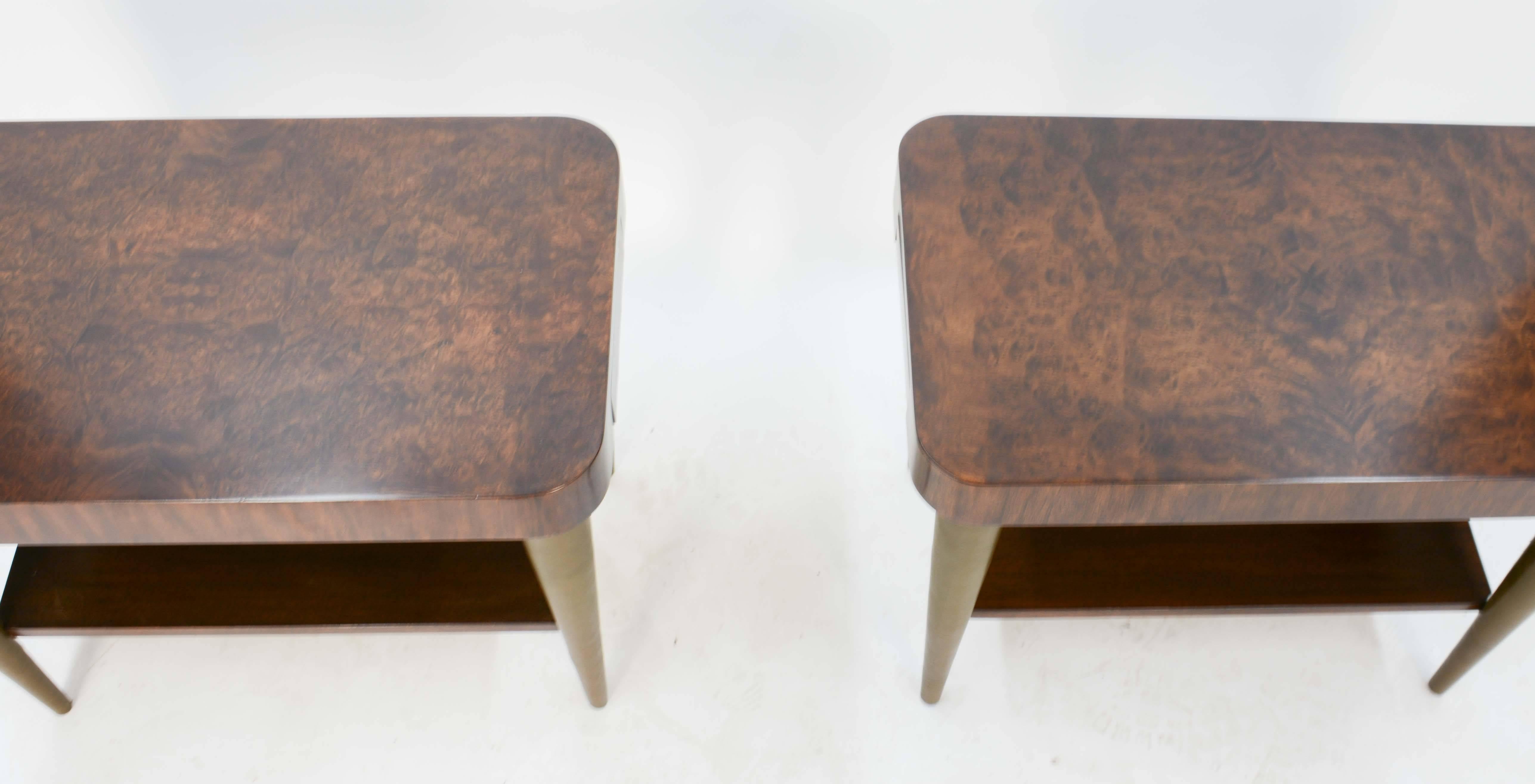 American Gilbert Rohde's Side Tables for Paldao Line for Herman Miller, 1940
