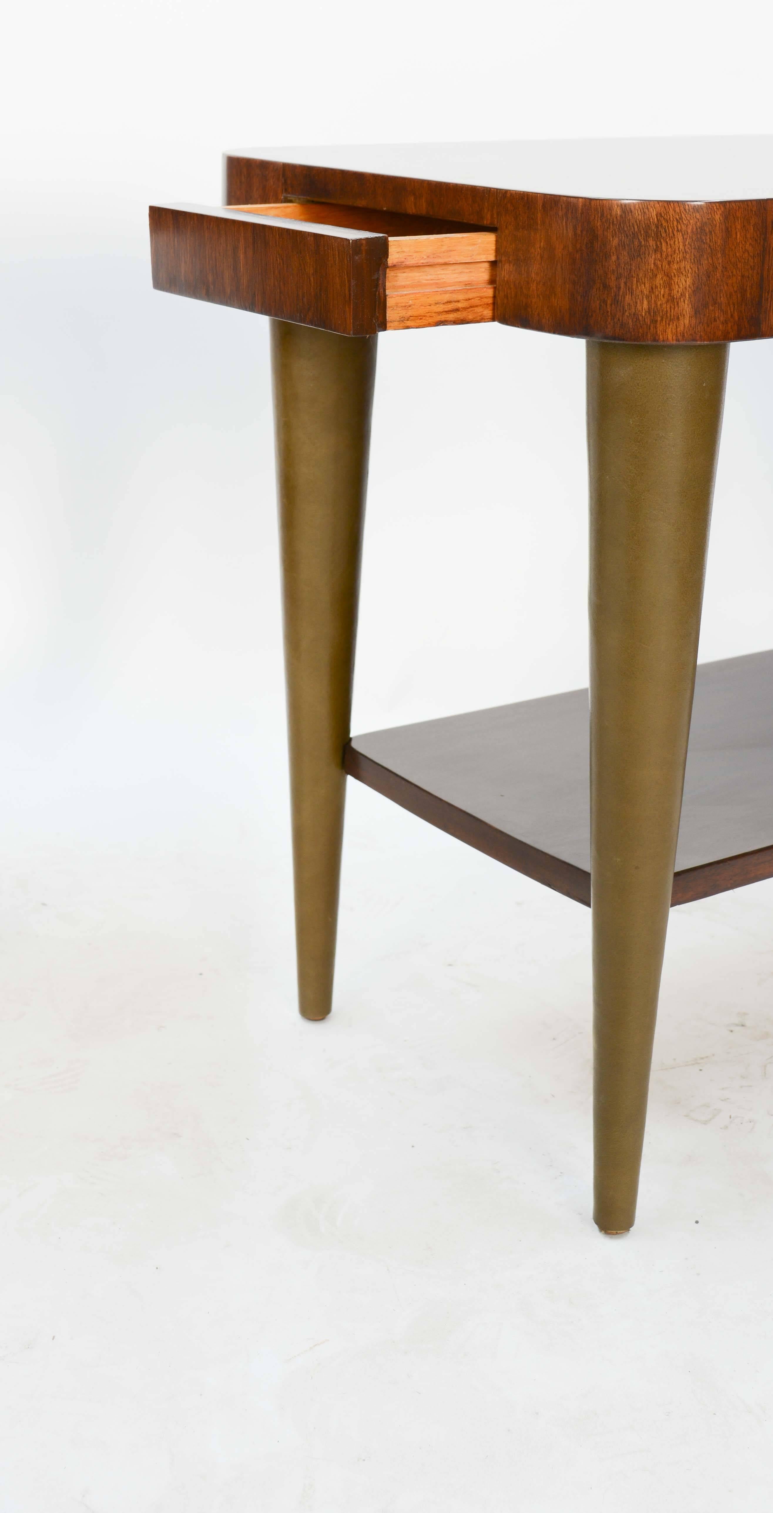 Gilbert Rohde's Side Tables for Paldao Line for Herman Miller, 1940 2