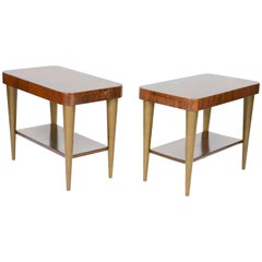Gilbert Rohde's Side Tables for Paldao Line for Herman Miller, 1940