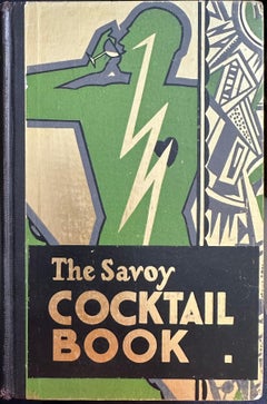 Vintage The Savoy Cocktail Book