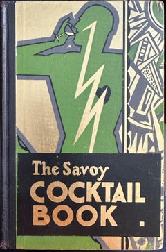 Livre de cocktail Savoy