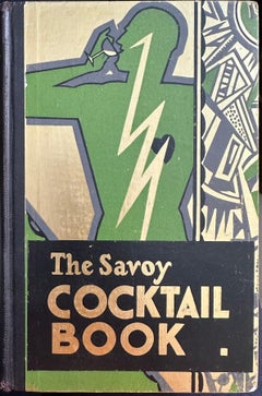 The Savoy Cocktail Book