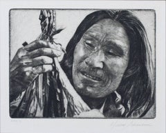 El Cazador, Retrato en aguafuerte fotorealista de mediados de siglo, Edición limitada