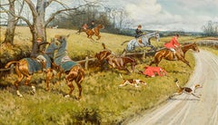 A Fall Over the Fence & Clearing the Creek (a pair)