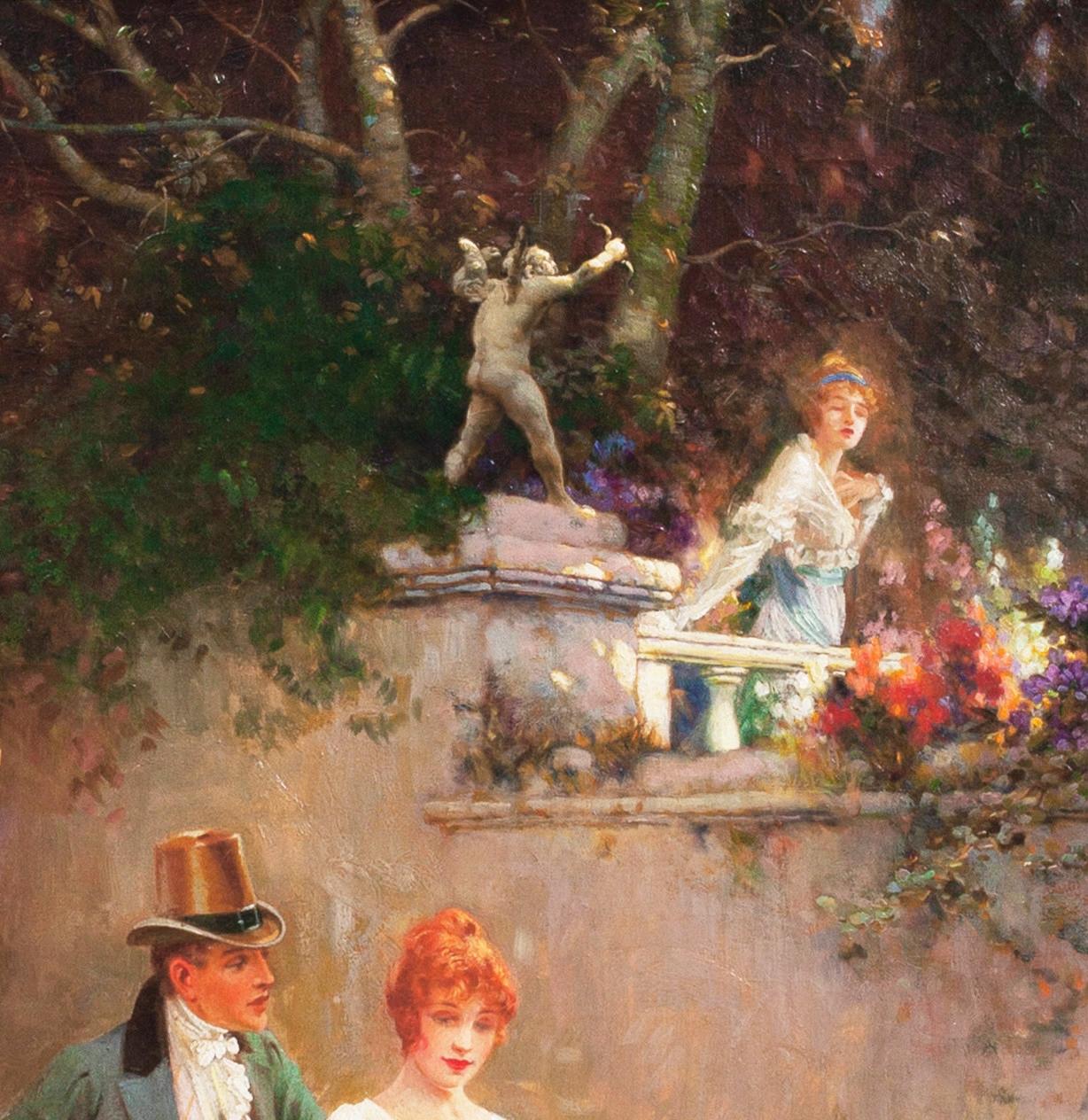 lexington painting by scott