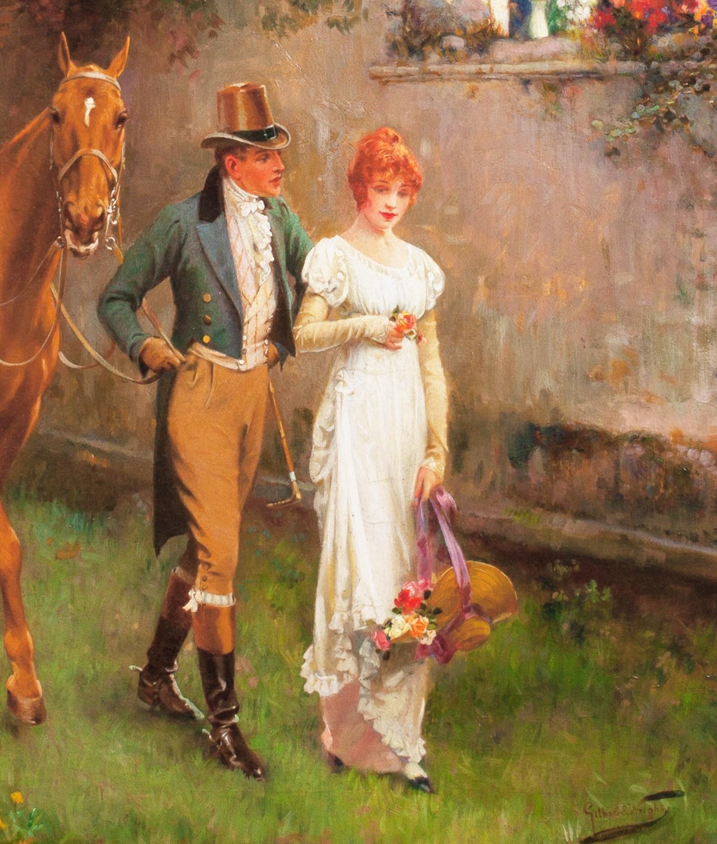 The Ardent Suitor, 19th century 1