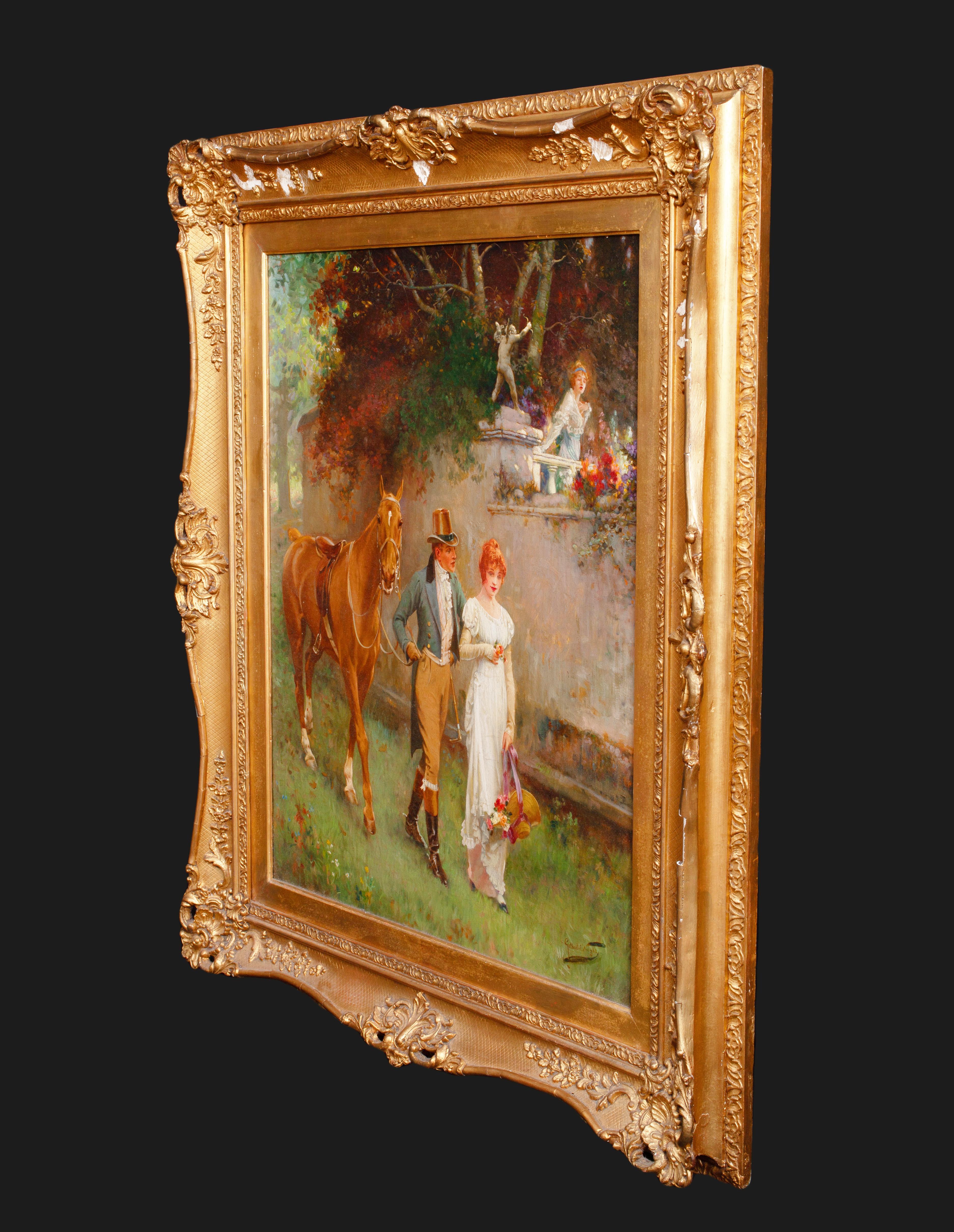 The Ardent Suitor, 19th century 2