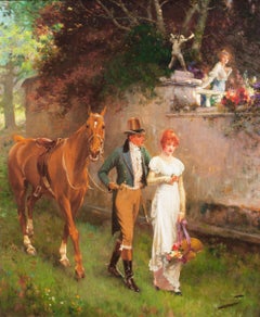 The Ardent Suitor, 19th century 