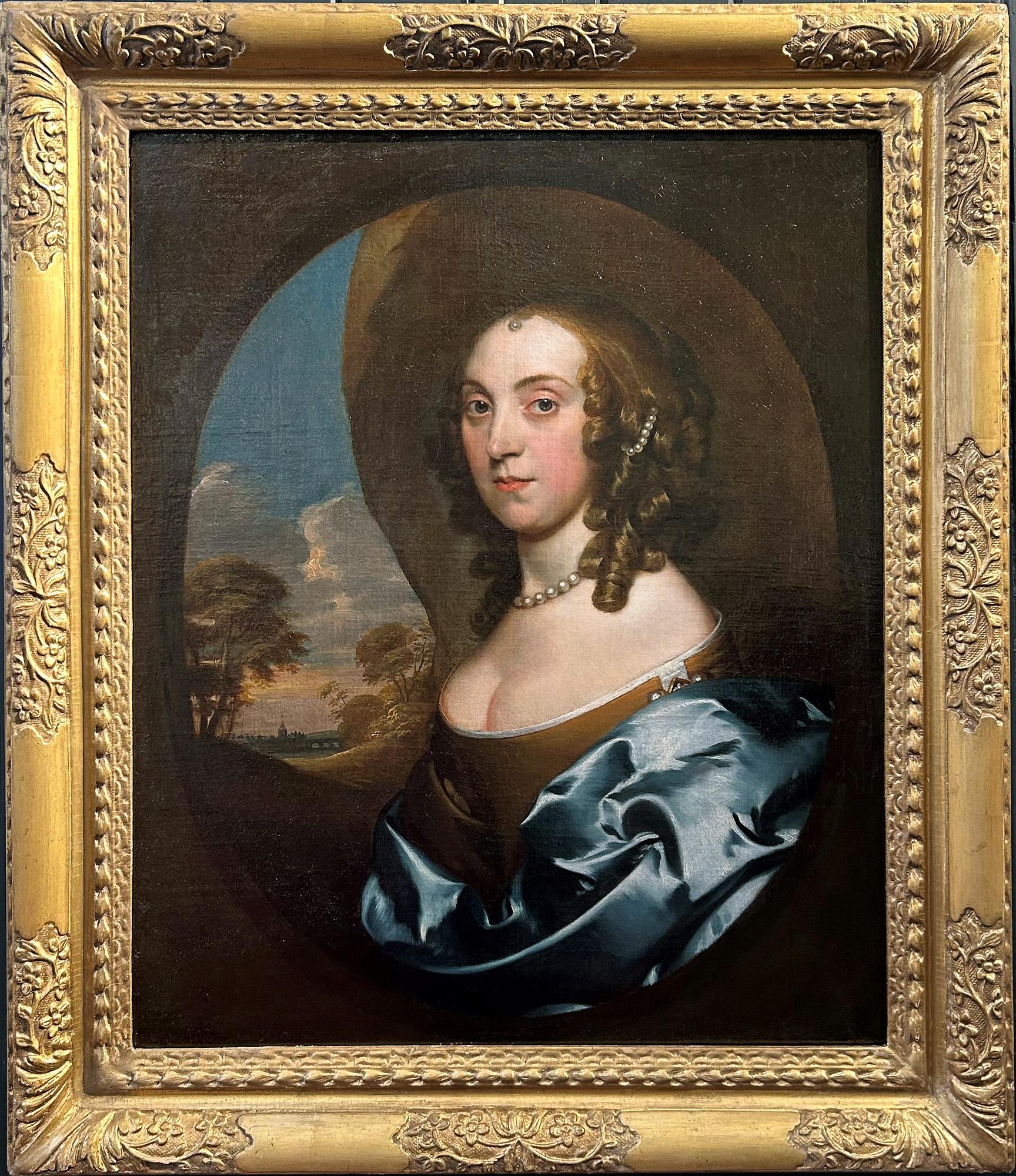 Gilbert Soest Portrait Painting - Portrait of a Lady