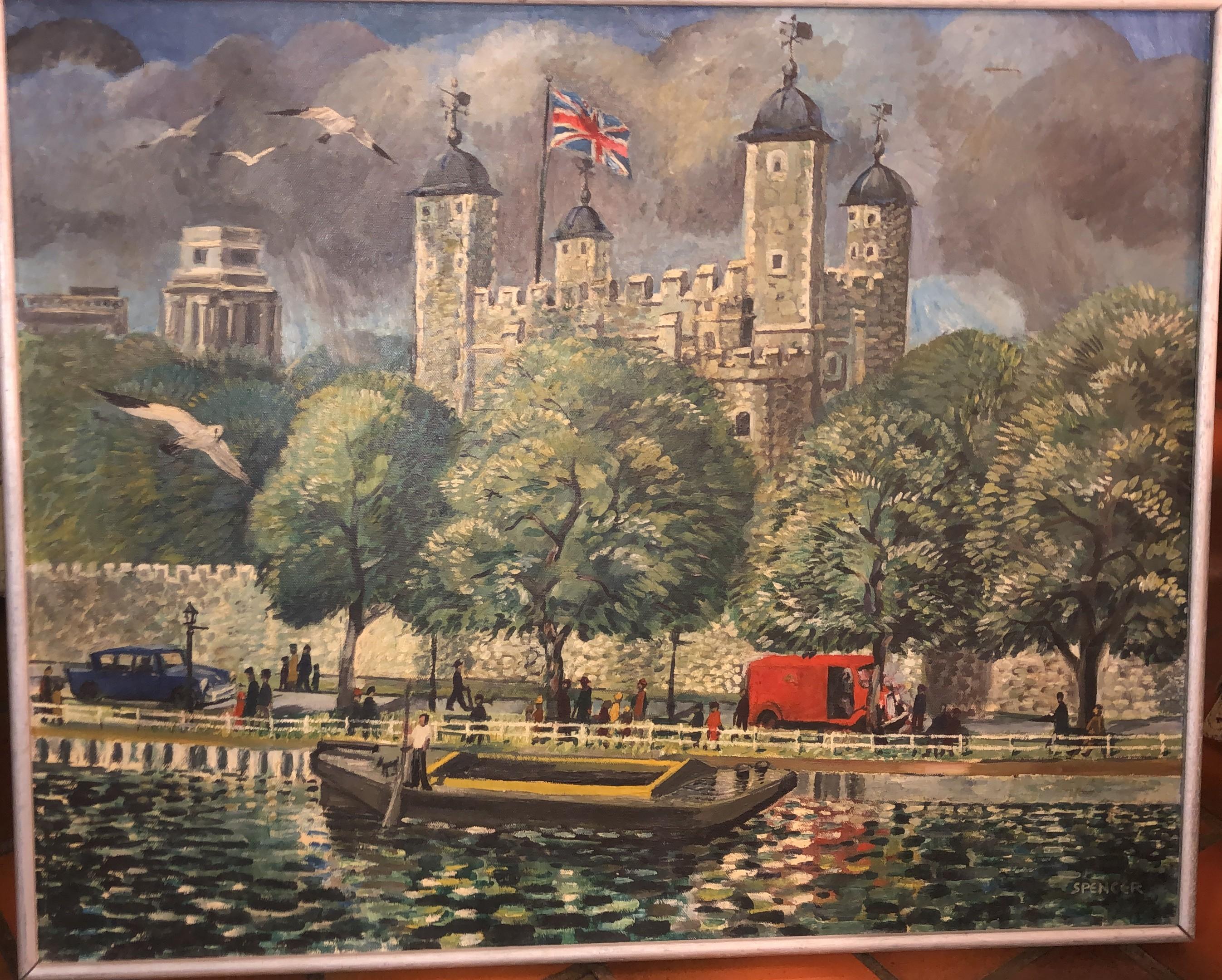 Der Londoner Tower of London im Angebot 6
