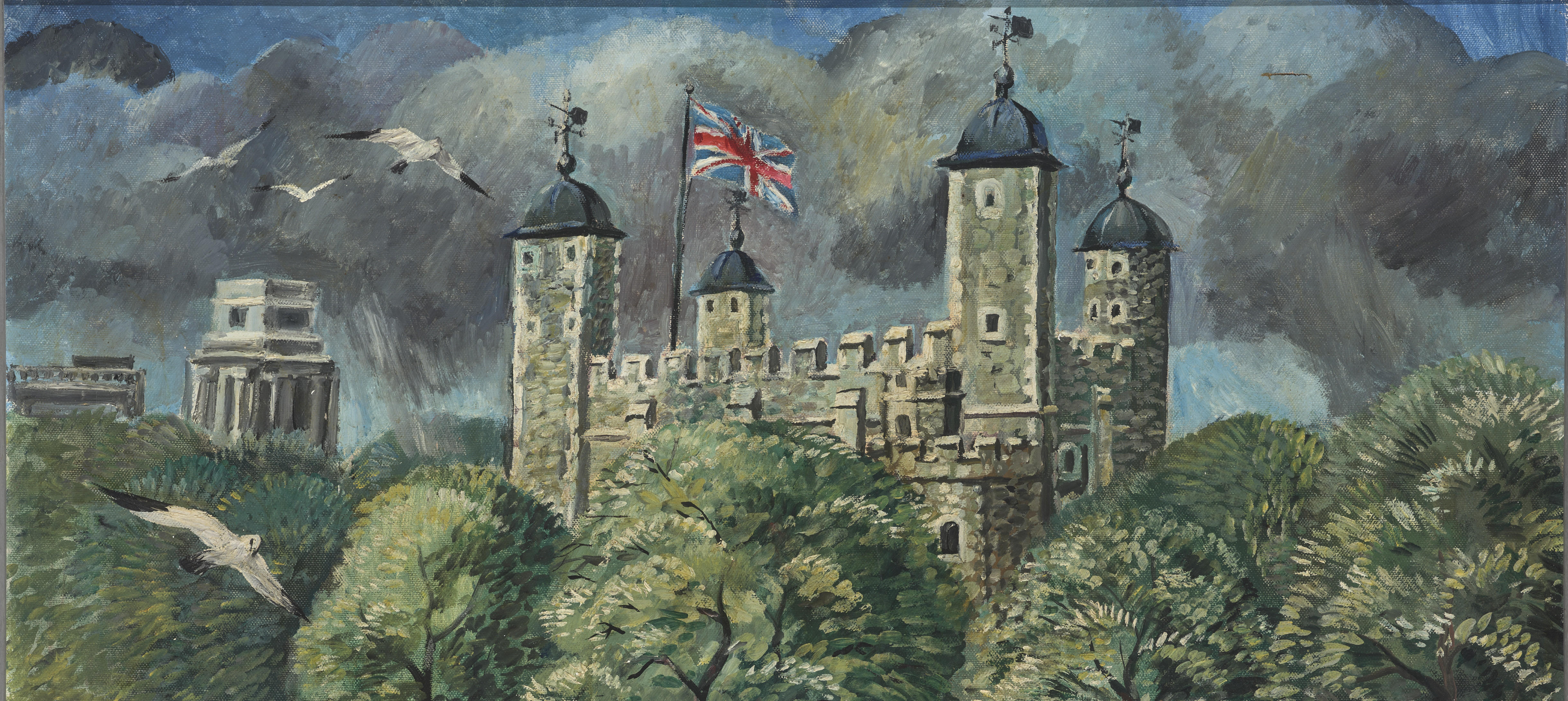 Der Londoner Tower of London im Angebot 2