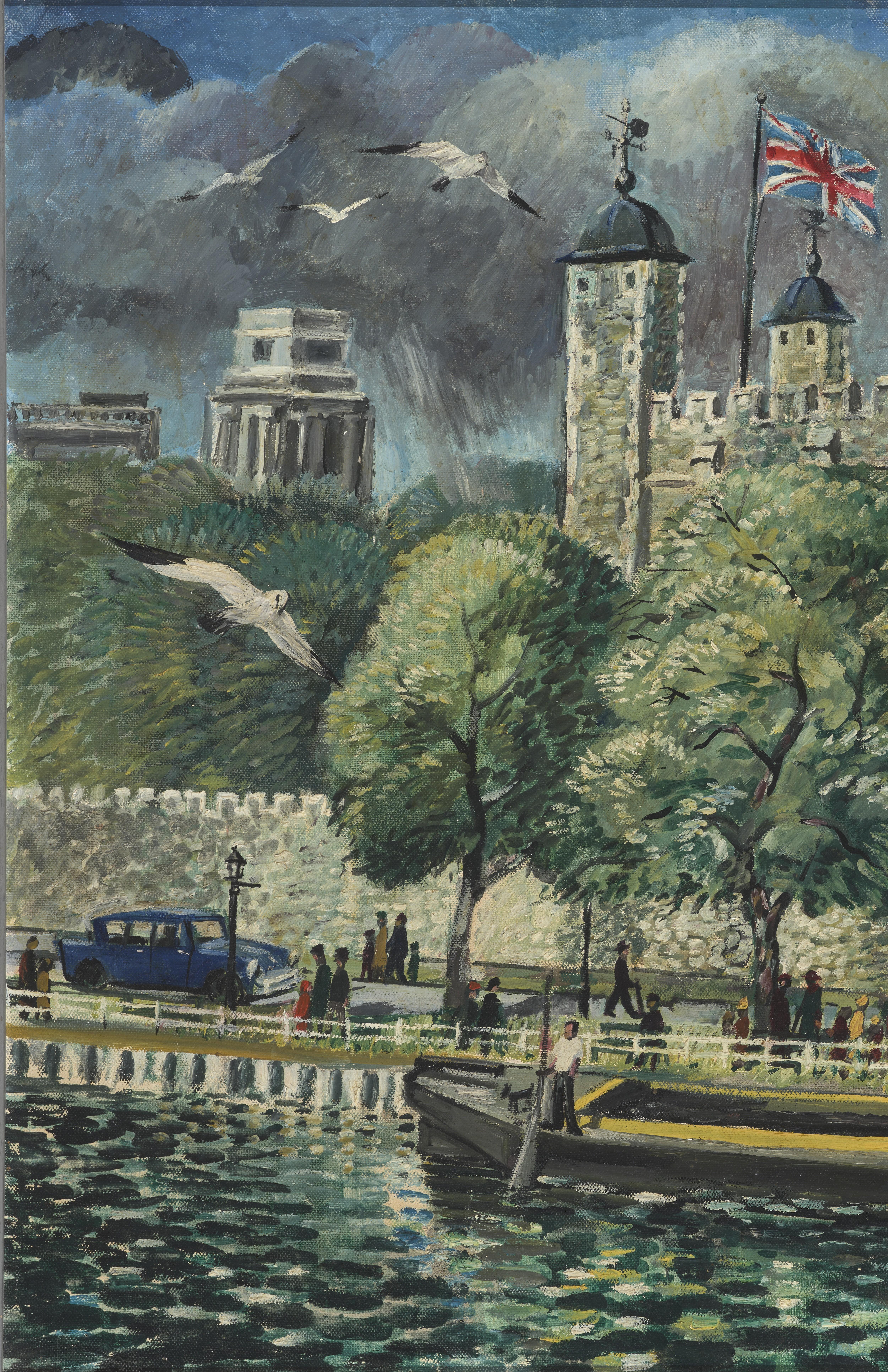 Der Londoner Tower of London im Angebot 4
