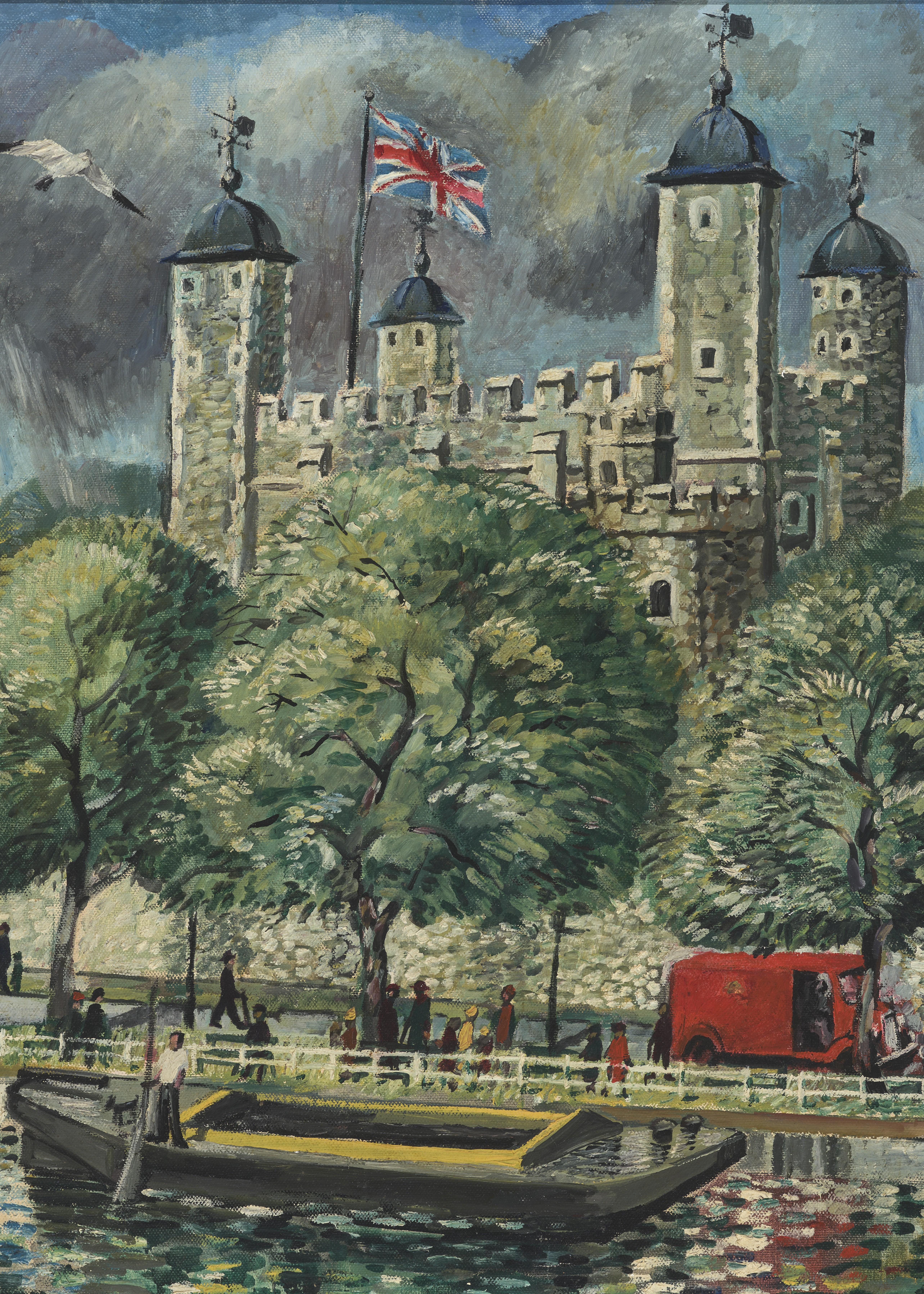 Der Londoner Tower of London im Angebot 5
