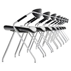 Gilbert Steiner Rugby Ellipse Chairs, France, 1962