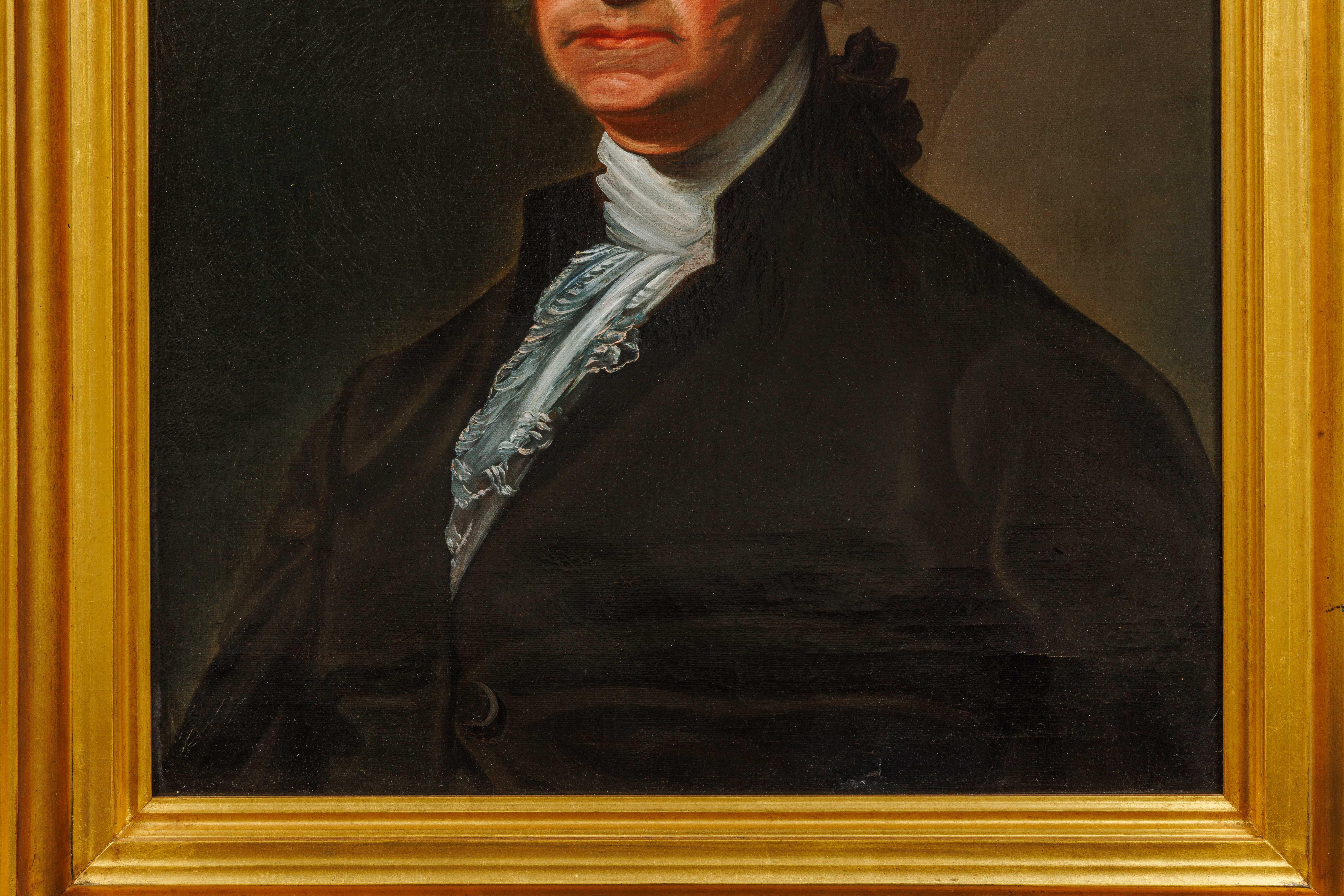 George Washington, Un Retrato Magistral del Círculo de Gilbert Stuart C. 1820 en venta 1