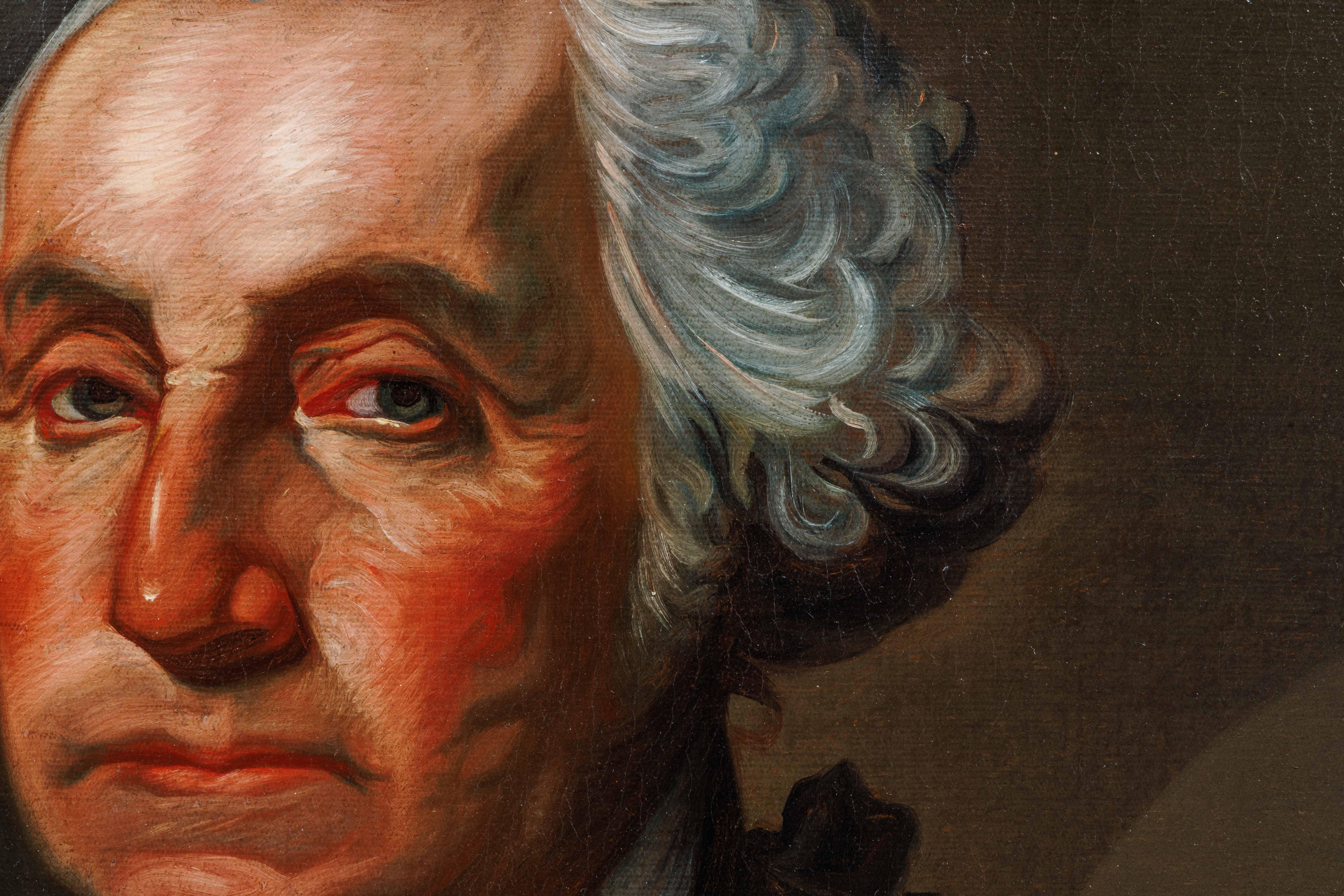 George Washington, Un Retrato Magistral del Círculo de Gilbert Stuart C. 1820 en venta 5