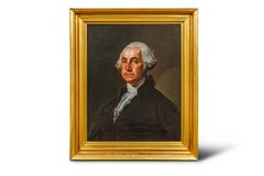 George Washington, Un Retrato Magistral del Círculo de Gilbert Stuart C. 1820