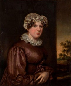 "Portrait of Dolley Madison, " Gilbert Stuart, Second Lady American Portraiture