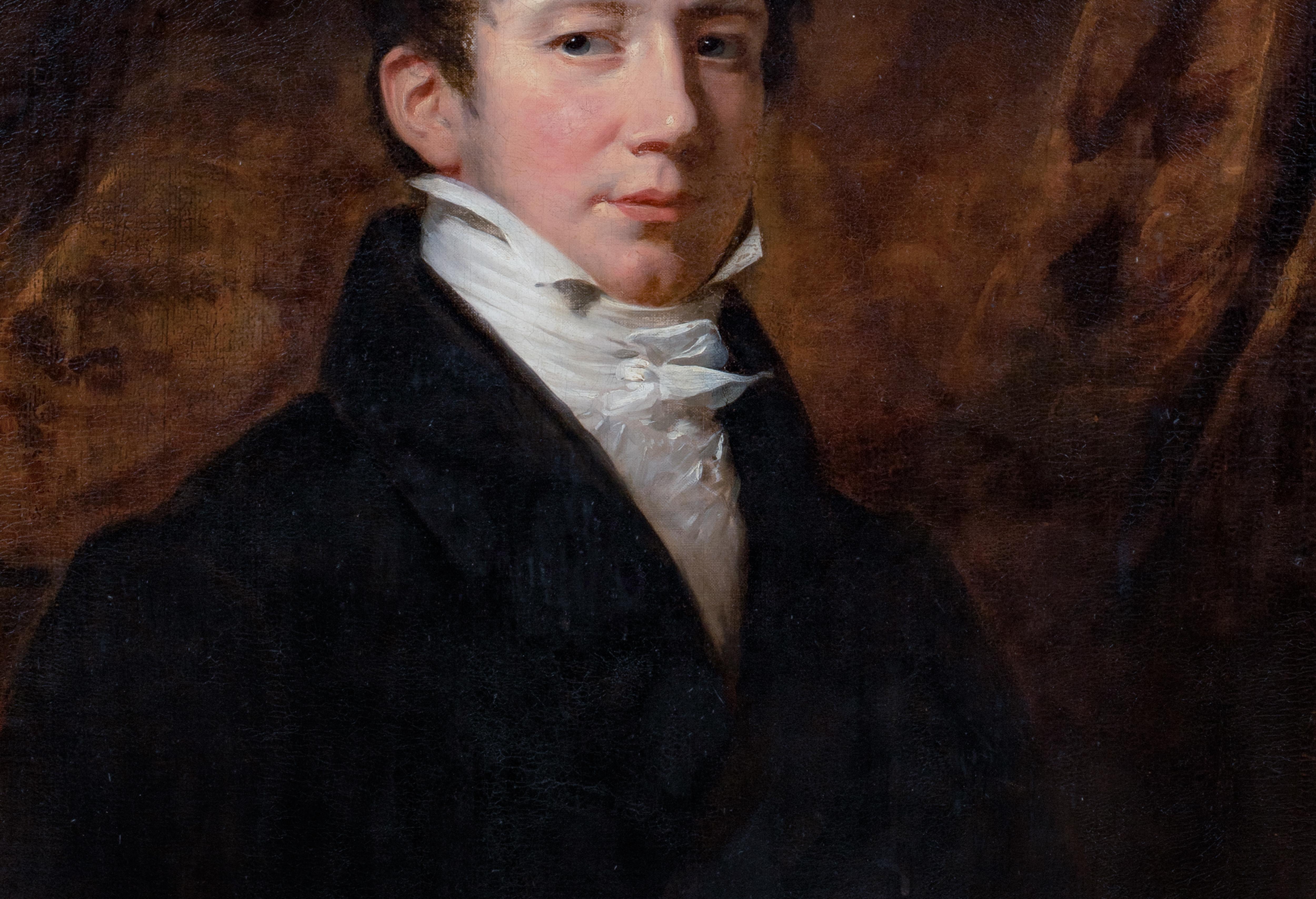 Portrait Of John Conant Of Worcester, Massachusetts (1773-1856), circa 1810  For Sale 7