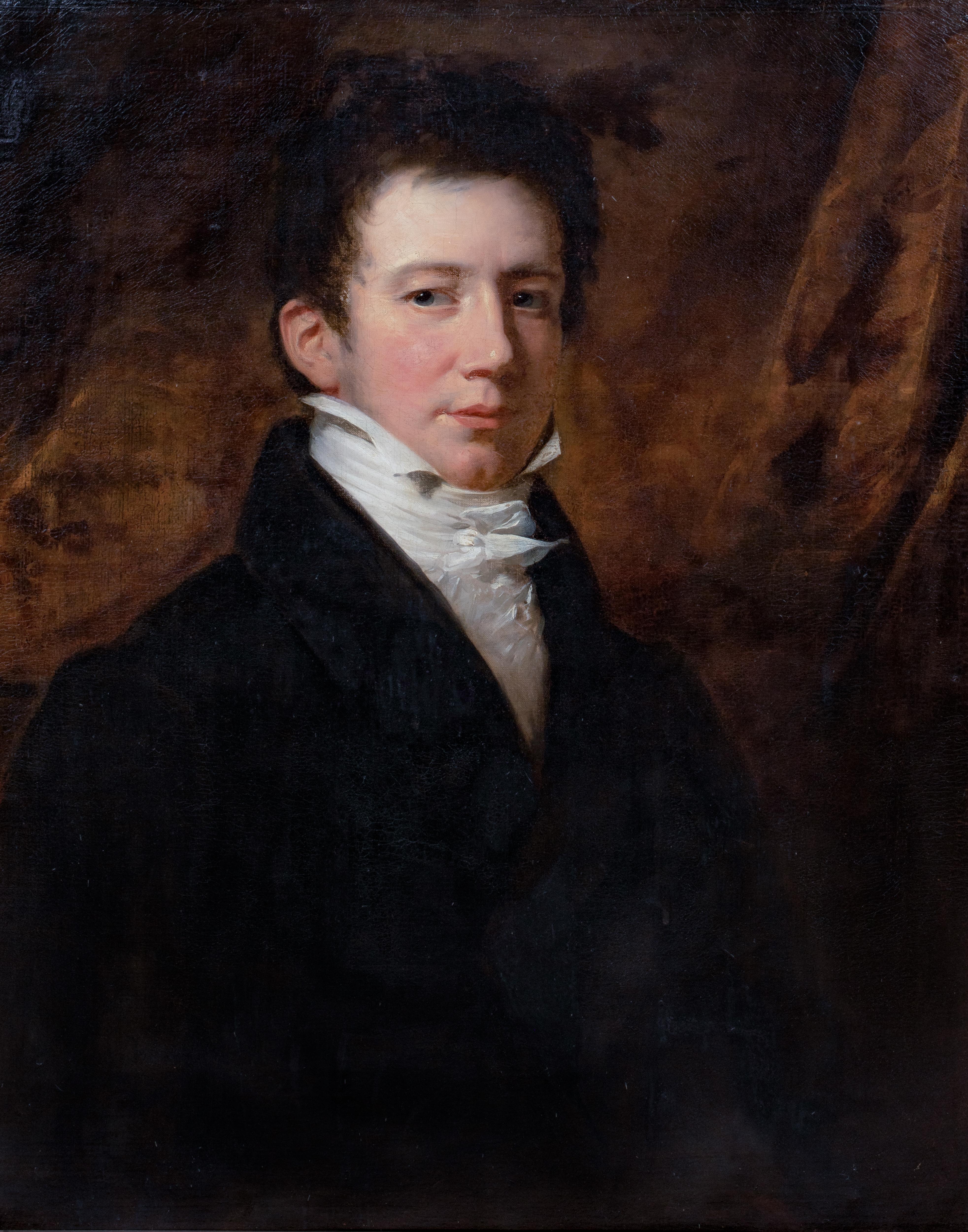 Portrait Of John Conant Of Worcester, Massachusetts (1773-1856), circa 1810

circle of Gilbert STUART (1755-1828)

Large early 19th century portrait of John Conant of Worcester, Massachusetts, oil on canvas. Excellent quality and condition circa