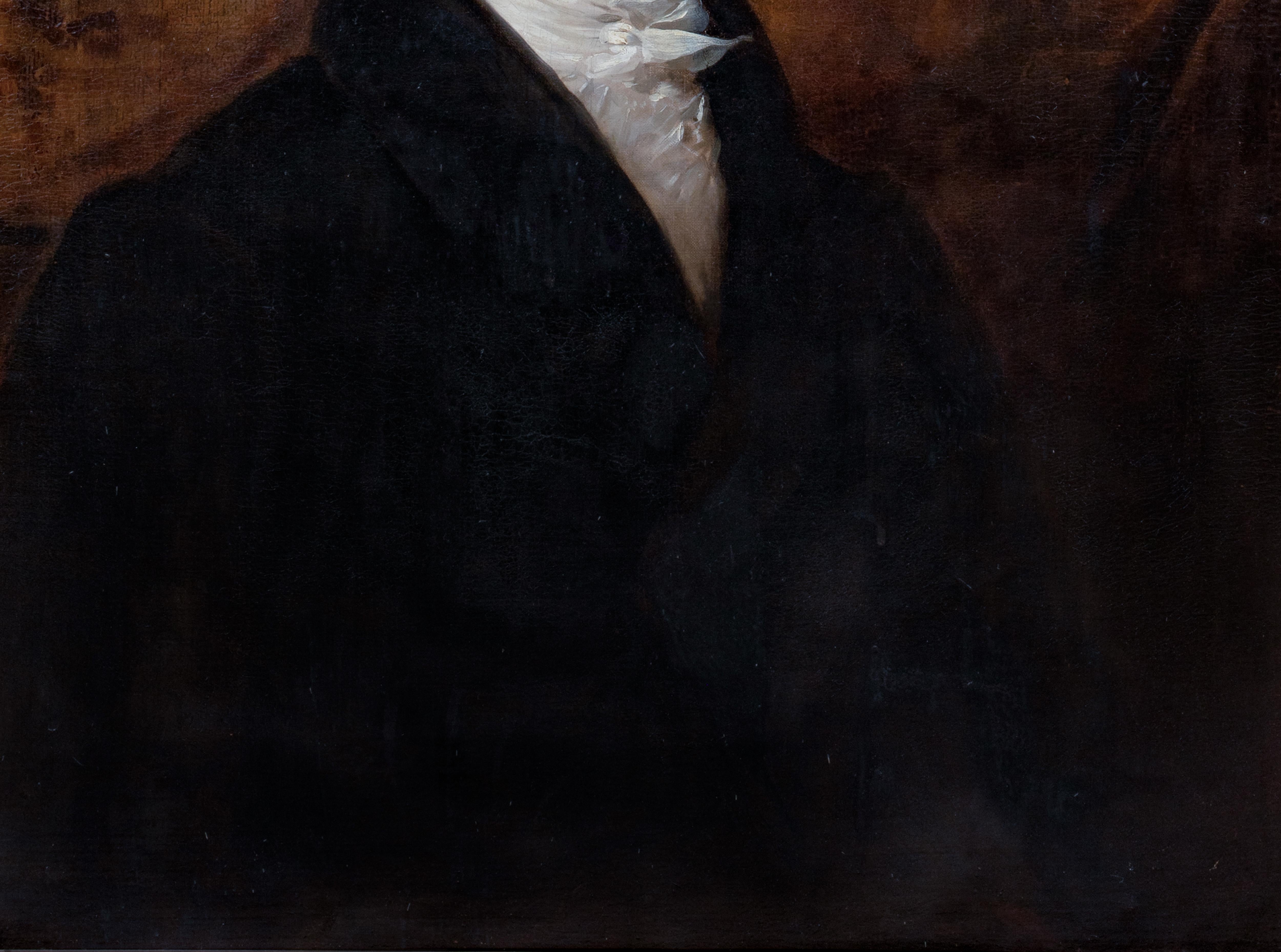 Portrait Of John Conant Of Worcester, Massachusetts (1773-1856), circa 1810  For Sale 2