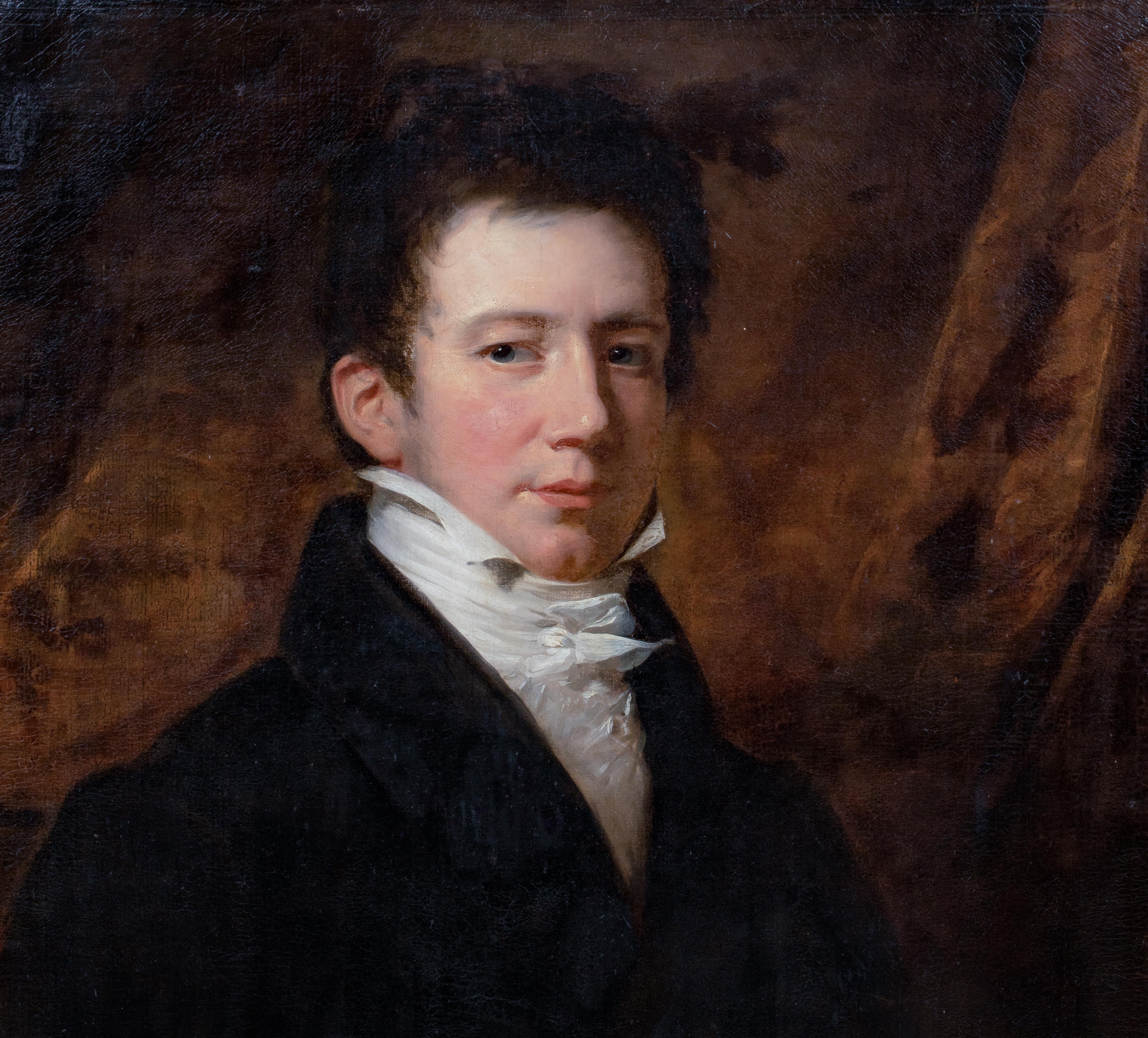 Portrait Of John Conant Of Worcester, Massachusetts (1773-1856), circa 1810  For Sale 3