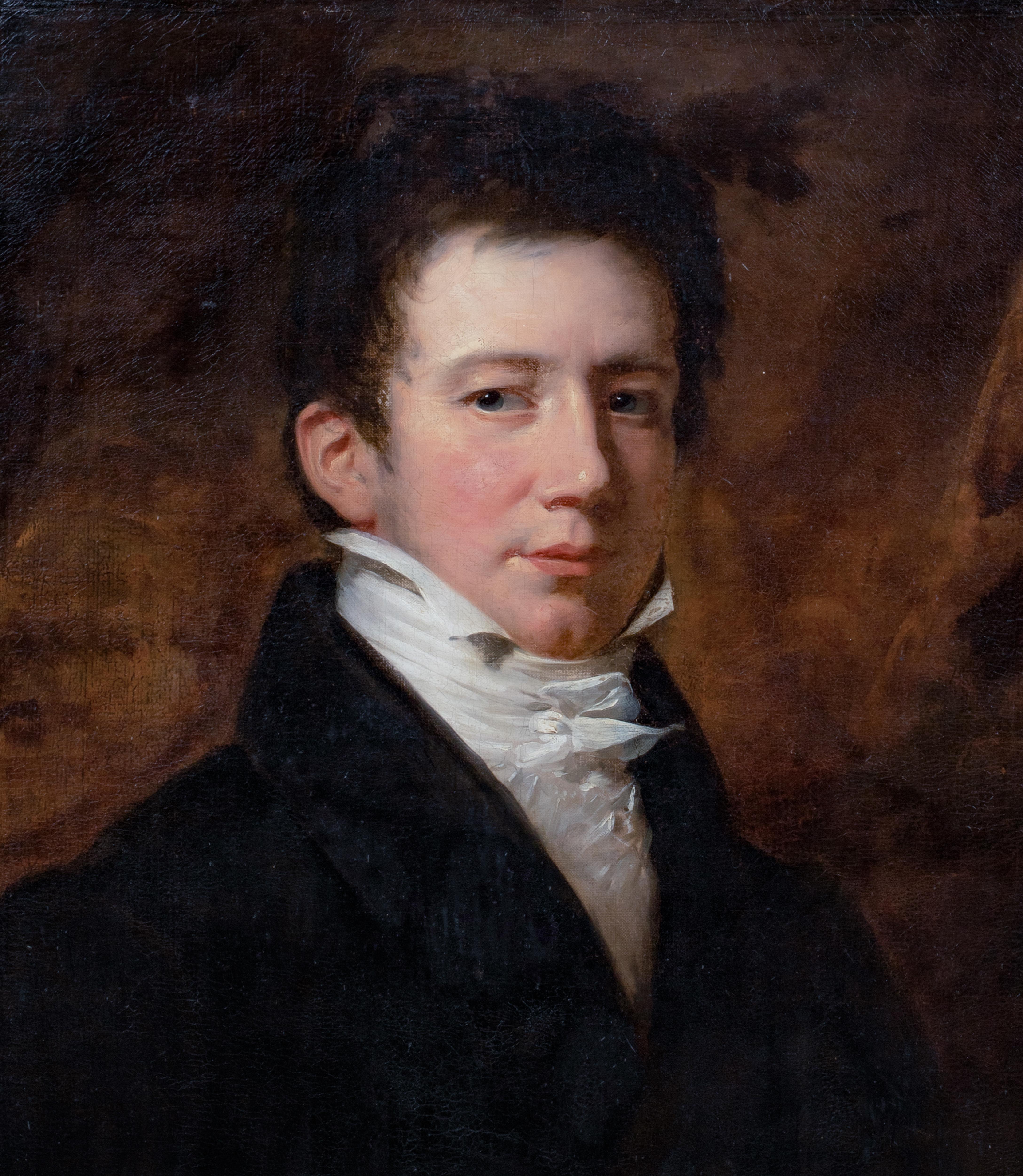 Portrait Of John Conant Of Worcester, Massachusetts (1773-1856), circa 1810  For Sale 4
