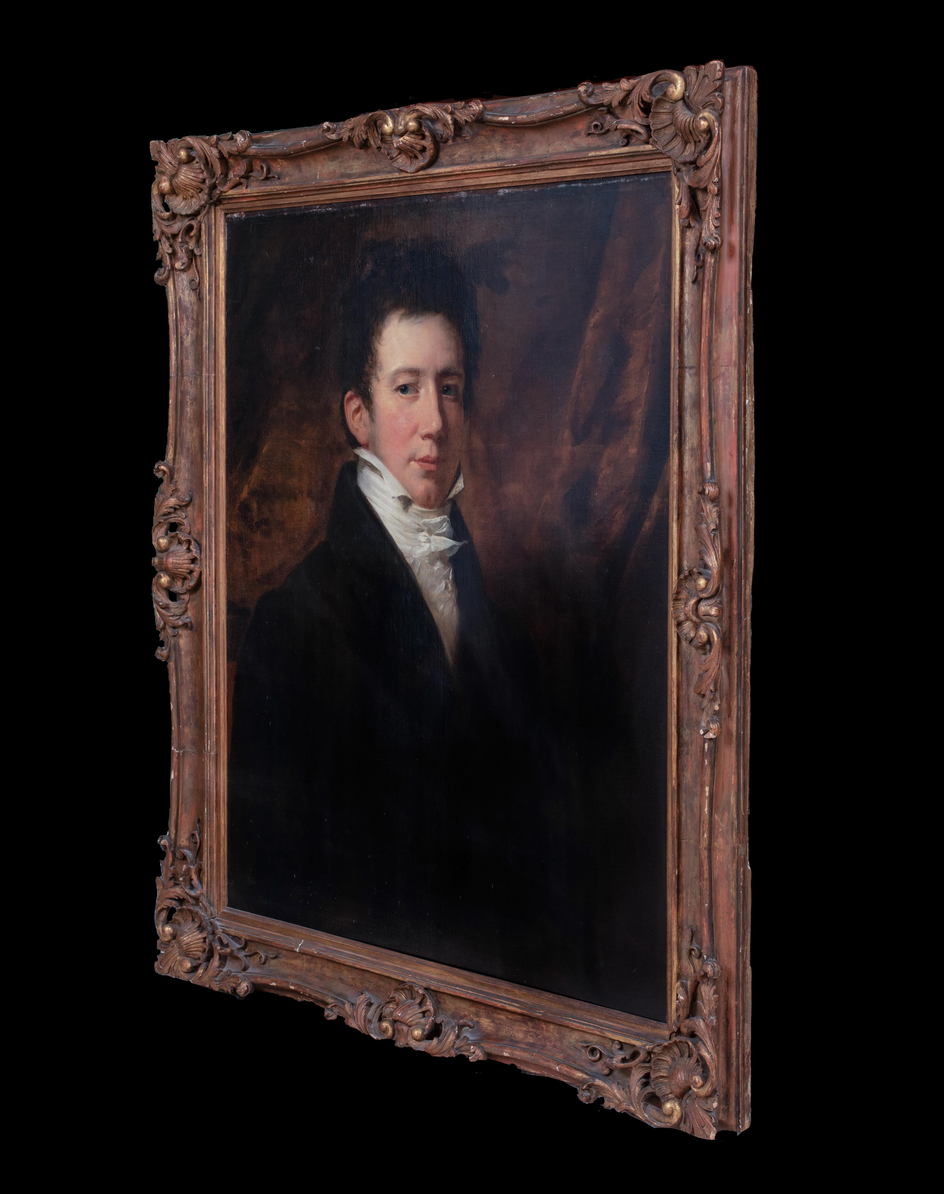 Portrait Of John Conant Of Worcester, Massachusetts (1773-1856), circa 1810  For Sale 5