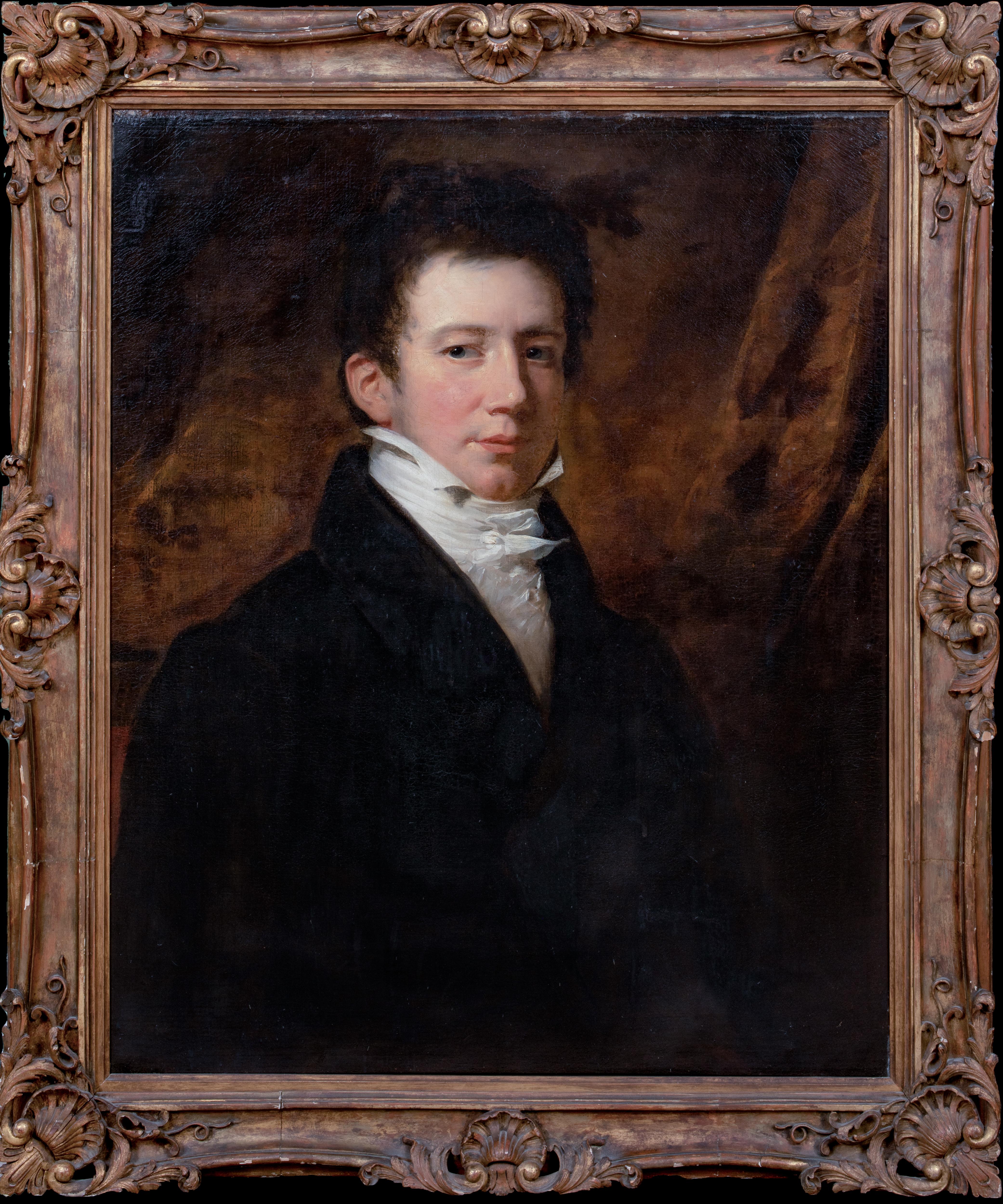 Gilbert Stuart Portrait Painting - Portrait Of John Conant Of Worcester, Massachusetts (1773-1856), circa 1810 