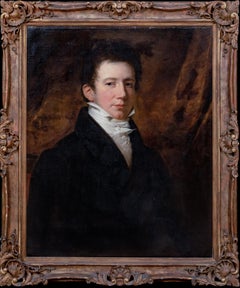 Porträt von John Conant aus Worcester, Massachusetts (1773-1856), um 1810 