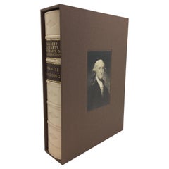 "Gilbert Stuart's Portraits of Washington" by Mantle Fielding, Signed Ltd. Ed.