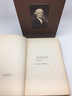 Gilbert Stuart's Portraits of Washington, Signed Limited Edition, circa 1923