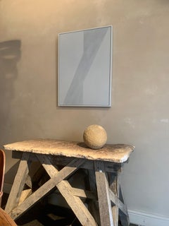 Gilbert Swimberghe Olio su tela "Grey