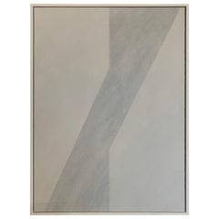 Gilbert Swimberghe Oil on Canvas 'Grey'