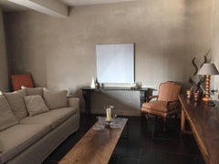 Gilbert Swimberghe Olio su tela 'Grigio bianco'