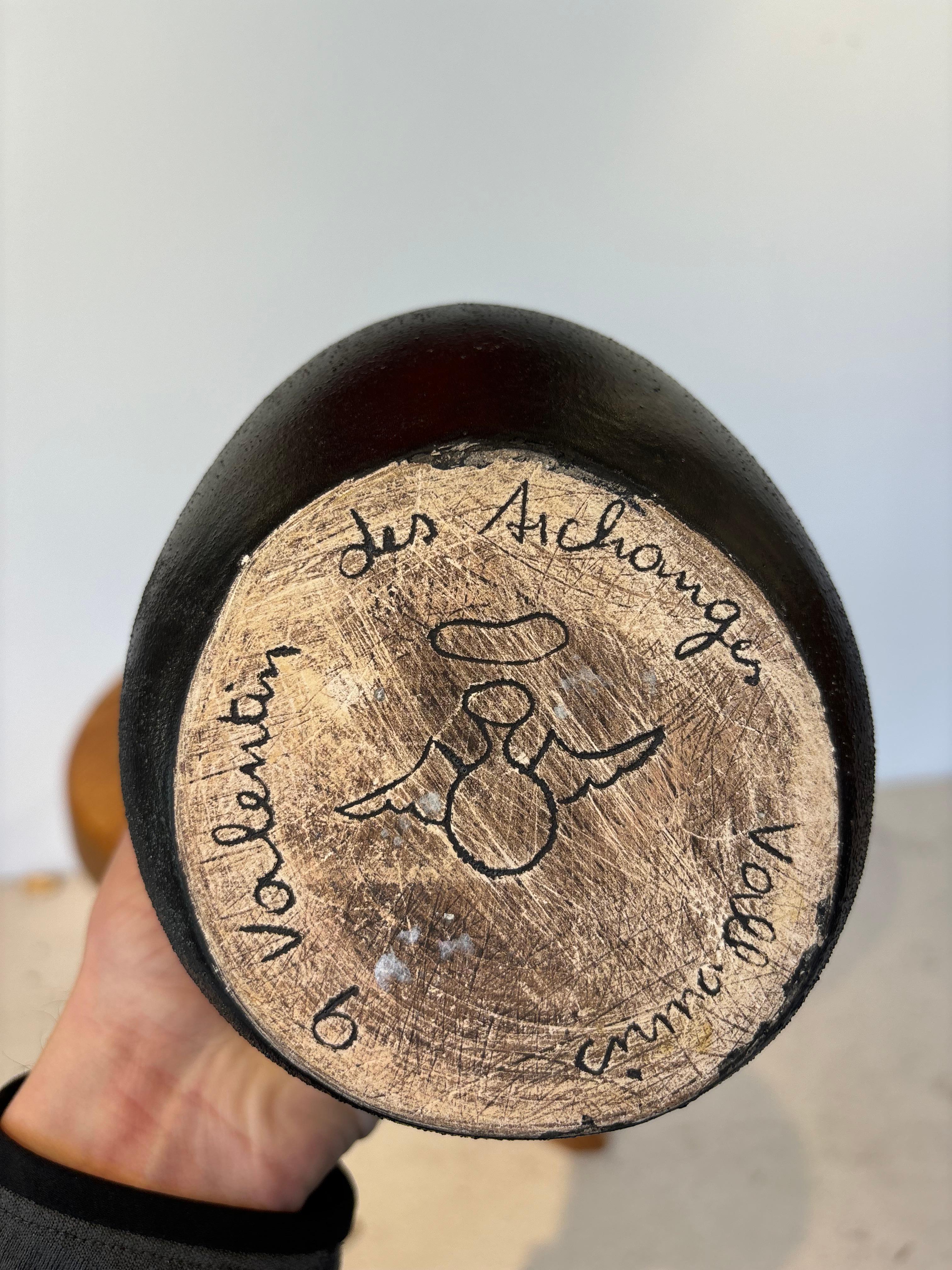 Vase de Gilbert Valentin en vente 10