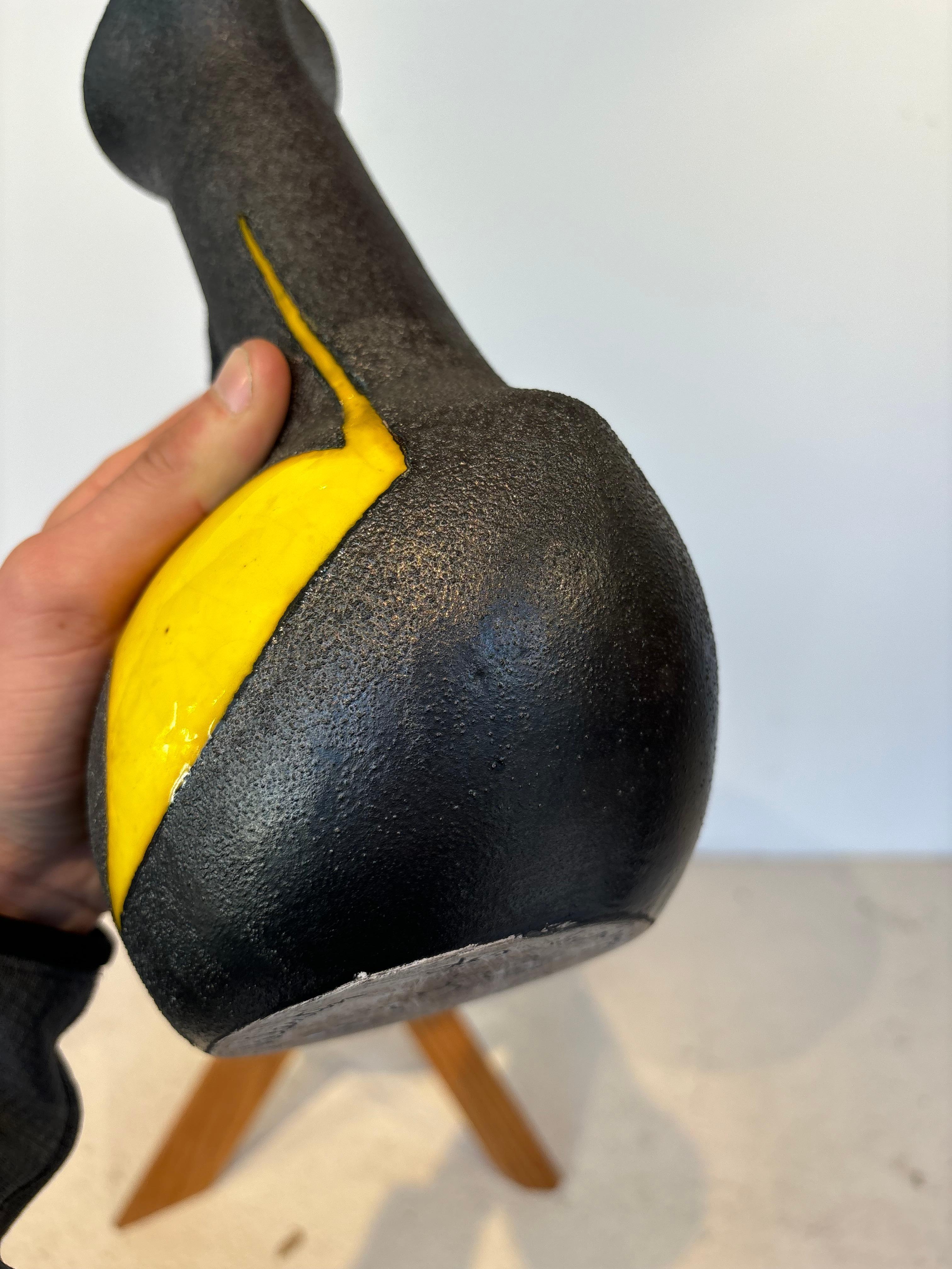 Vase de Gilbert Valentin en vente 11